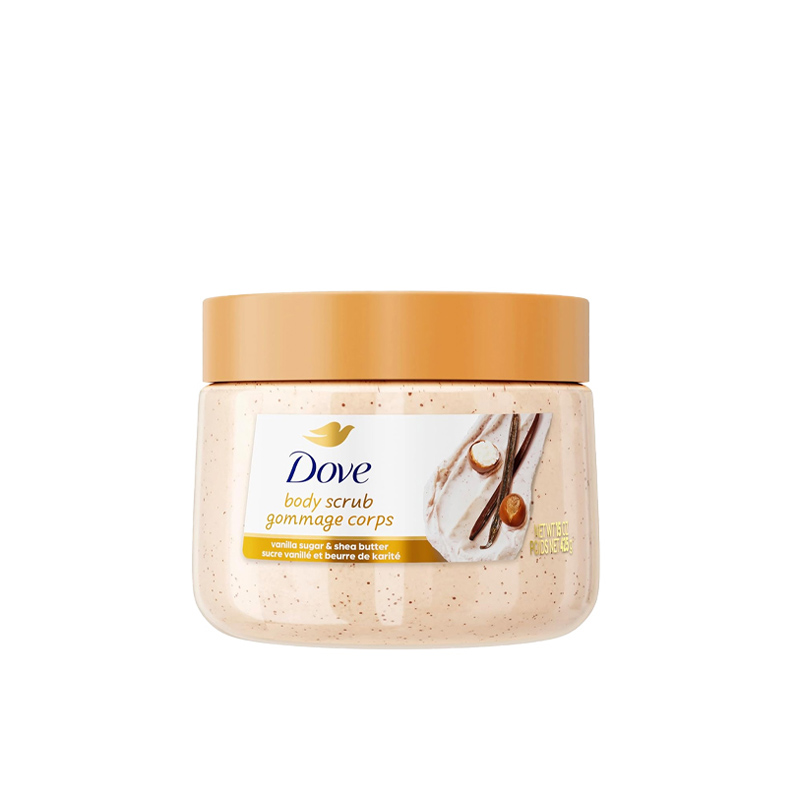 DOVE Gommage Corps au Sucre Vanillé & Beurre de Karité