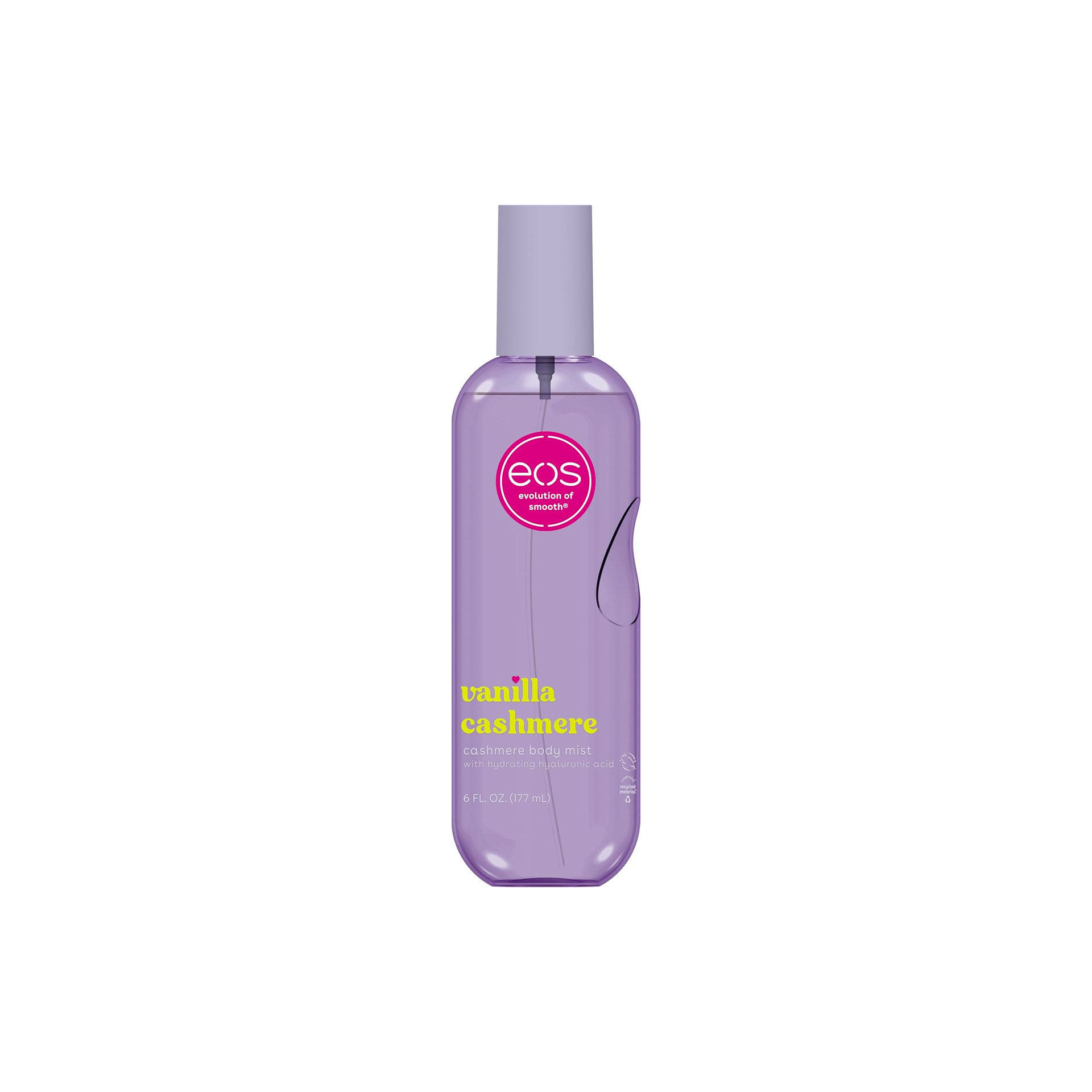 EOS Vanilla Cashmere Body Mist Brume Parfumée