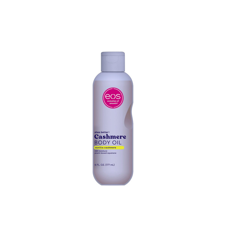EOS Cashmere Body Oil Huile Corporelle Vanille Cachemire