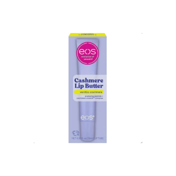 EOS Cashmere Lip Butter Baume à lèvres Vanille Cachemire