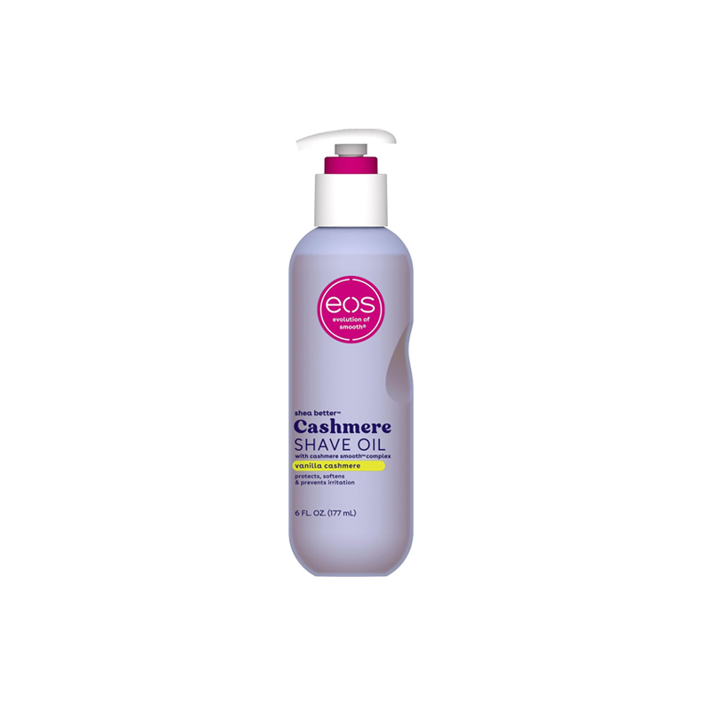 EOS Huile de Rasage Corps & Bikini Vanilla Cachemere