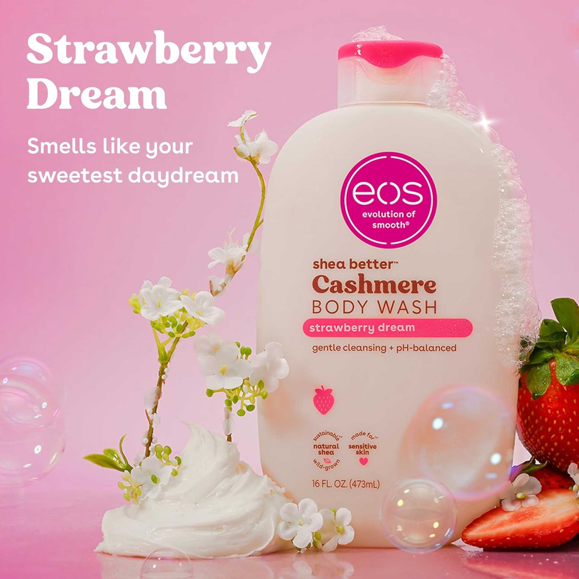 EOS Gel Douche Strawberry Dreams – Image 2