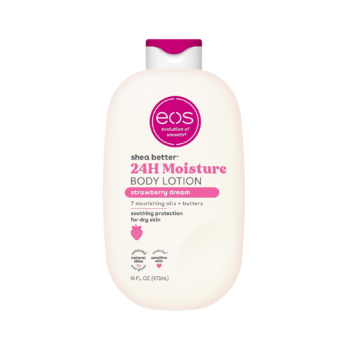 EOS Lait Corporelle Hydratant 24H Strawberry Dream
