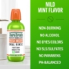 THERABREATH Fresh Breath Mild Mint Bain de Bouche Haleine Fraîche Menthe Douce – Image 2