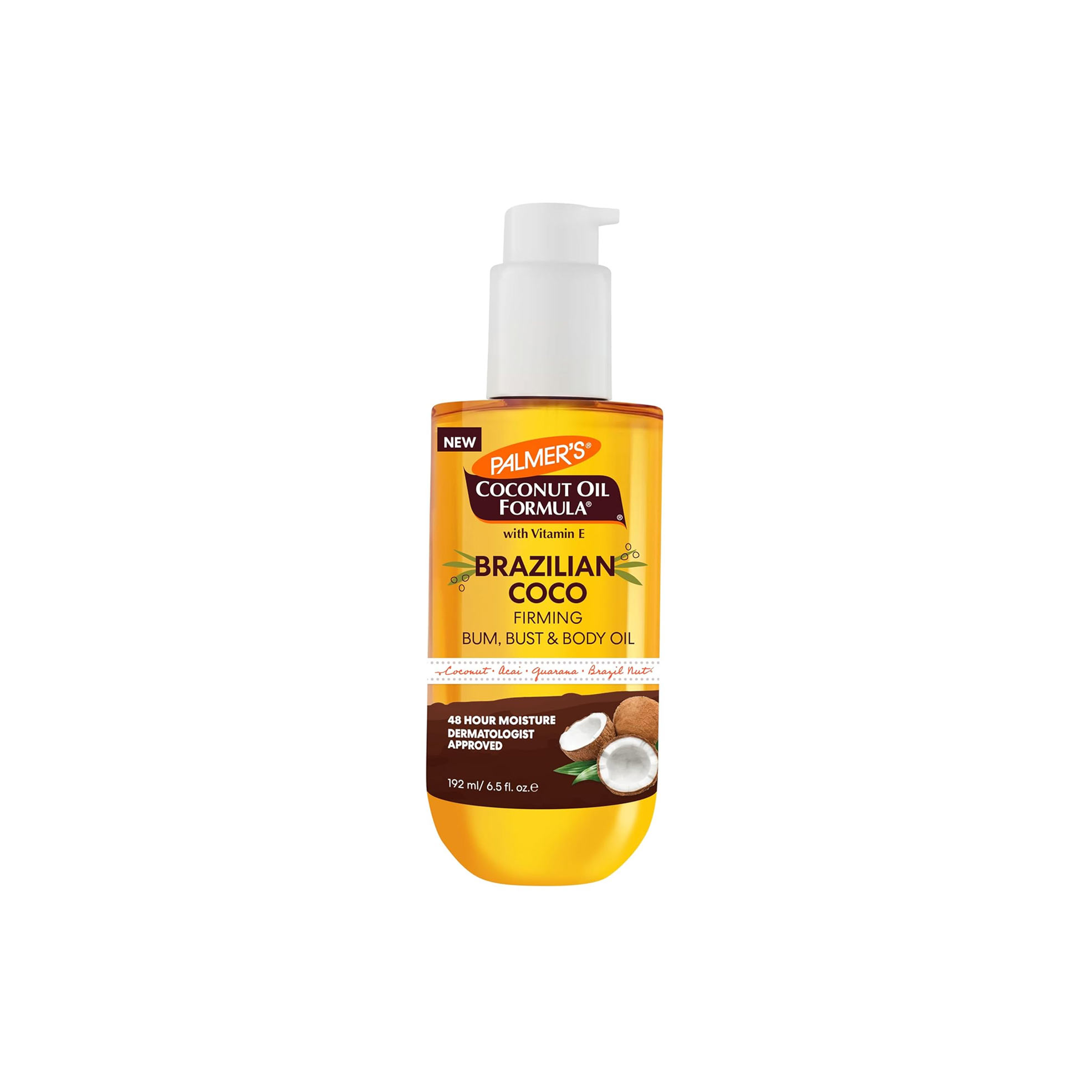 PALMER’S Brazilian Coco Firming Body Oil Huile Corporelle Raffermissante