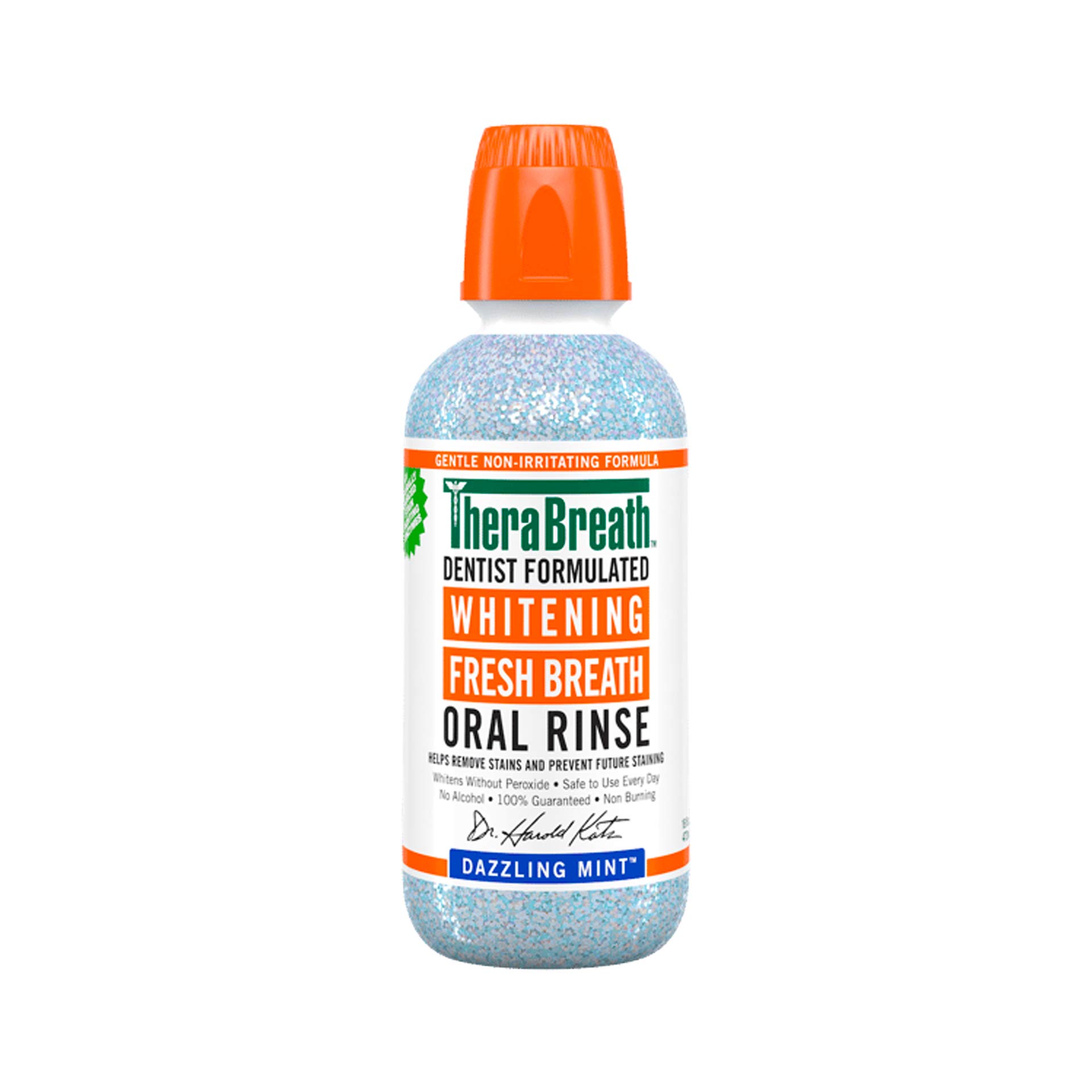THERABREATH Whitening Fresh Breath Bain de Bouche Blanchissant Menthe Éclatante