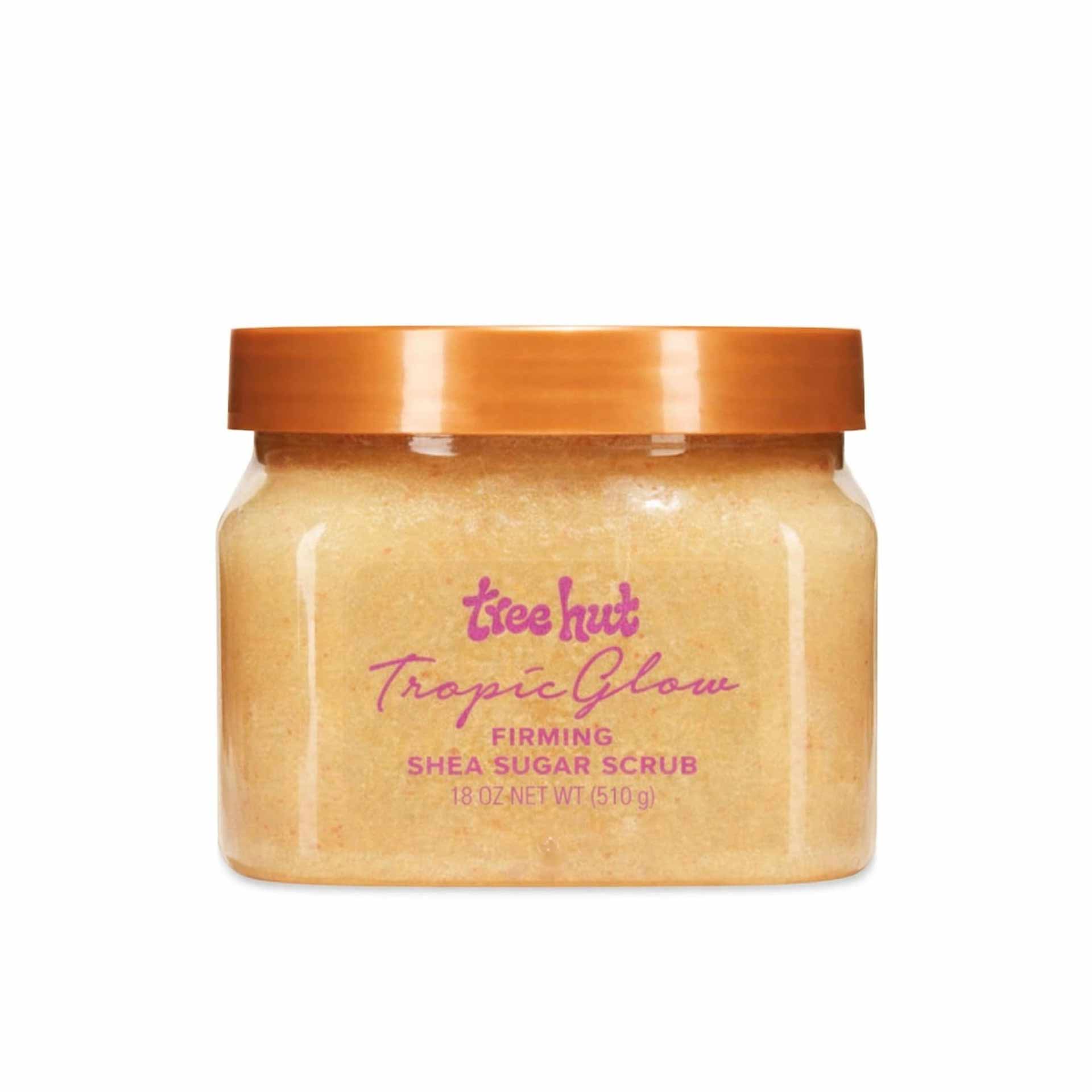 TREE HUT Gommage au Sucre Raffermissant Tropic Glow